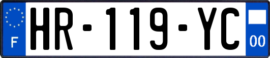 HR-119-YC