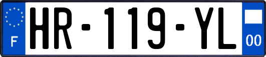 HR-119-YL