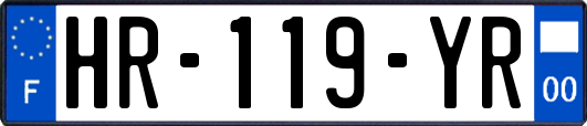 HR-119-YR