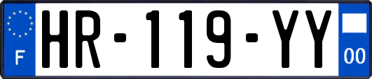 HR-119-YY