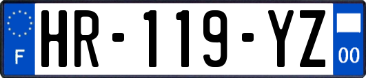 HR-119-YZ