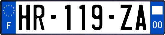 HR-119-ZA