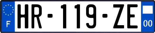 HR-119-ZE