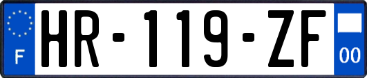 HR-119-ZF