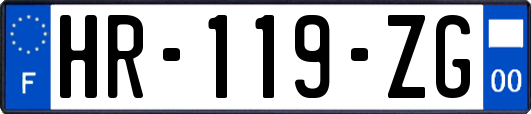 HR-119-ZG
