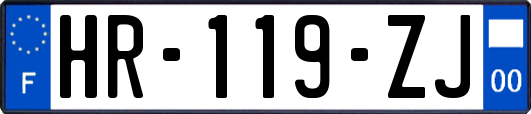 HR-119-ZJ