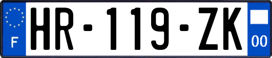 HR-119-ZK