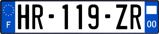 HR-119-ZR