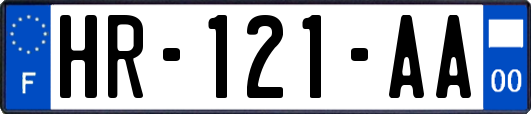 HR-121-AA