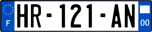 HR-121-AN