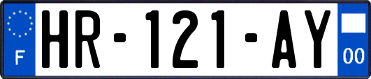 HR-121-AY