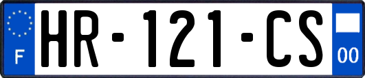 HR-121-CS