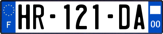 HR-121-DA