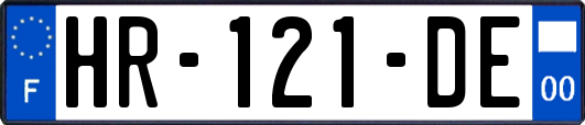 HR-121-DE