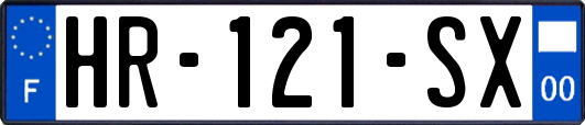 HR-121-SX