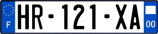 HR-121-XA