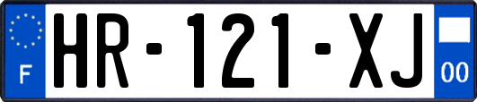 HR-121-XJ
