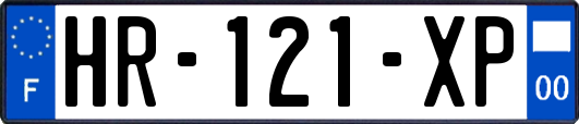 HR-121-XP