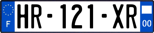 HR-121-XR