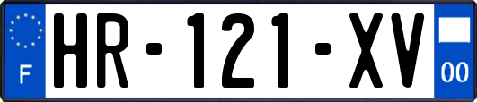 HR-121-XV