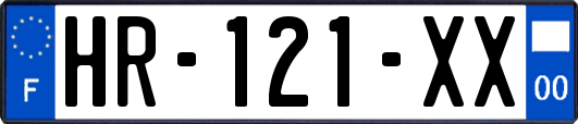 HR-121-XX
