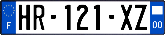 HR-121-XZ