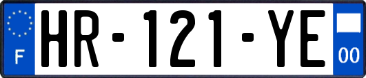 HR-121-YE