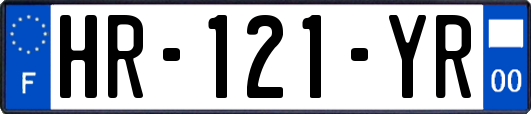 HR-121-YR