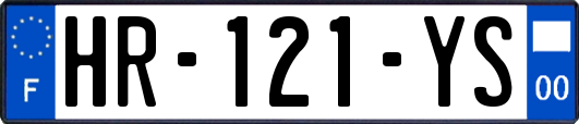 HR-121-YS