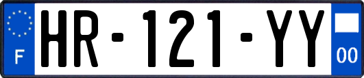 HR-121-YY