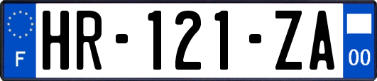 HR-121-ZA