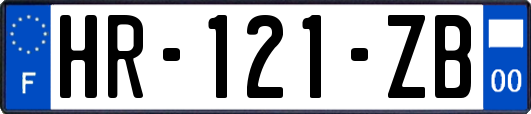 HR-121-ZB