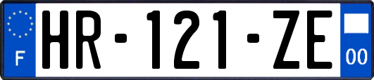 HR-121-ZE