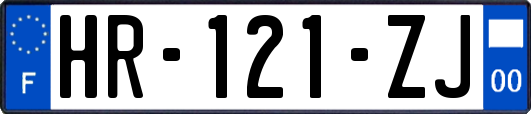HR-121-ZJ
