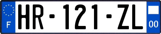 HR-121-ZL