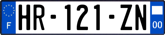 HR-121-ZN