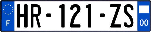 HR-121-ZS