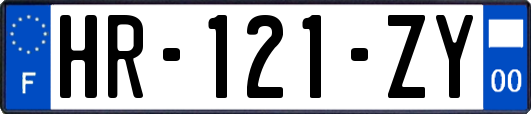 HR-121-ZY