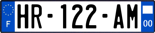 HR-122-AM