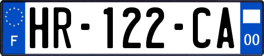 HR-122-CA
