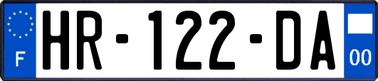 HR-122-DA