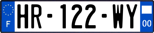 HR-122-WY