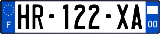 HR-122-XA