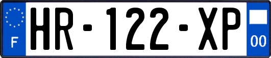 HR-122-XP