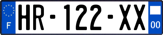 HR-122-XX