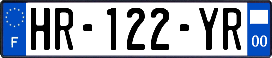 HR-122-YR