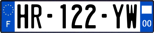 HR-122-YW