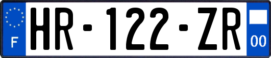 HR-122-ZR