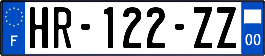 HR-122-ZZ