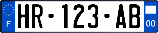 HR-123-AB
